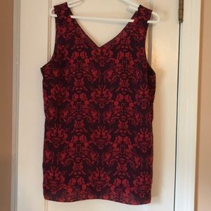 Cabi Cameo Sleeveless Blouse Sz Large